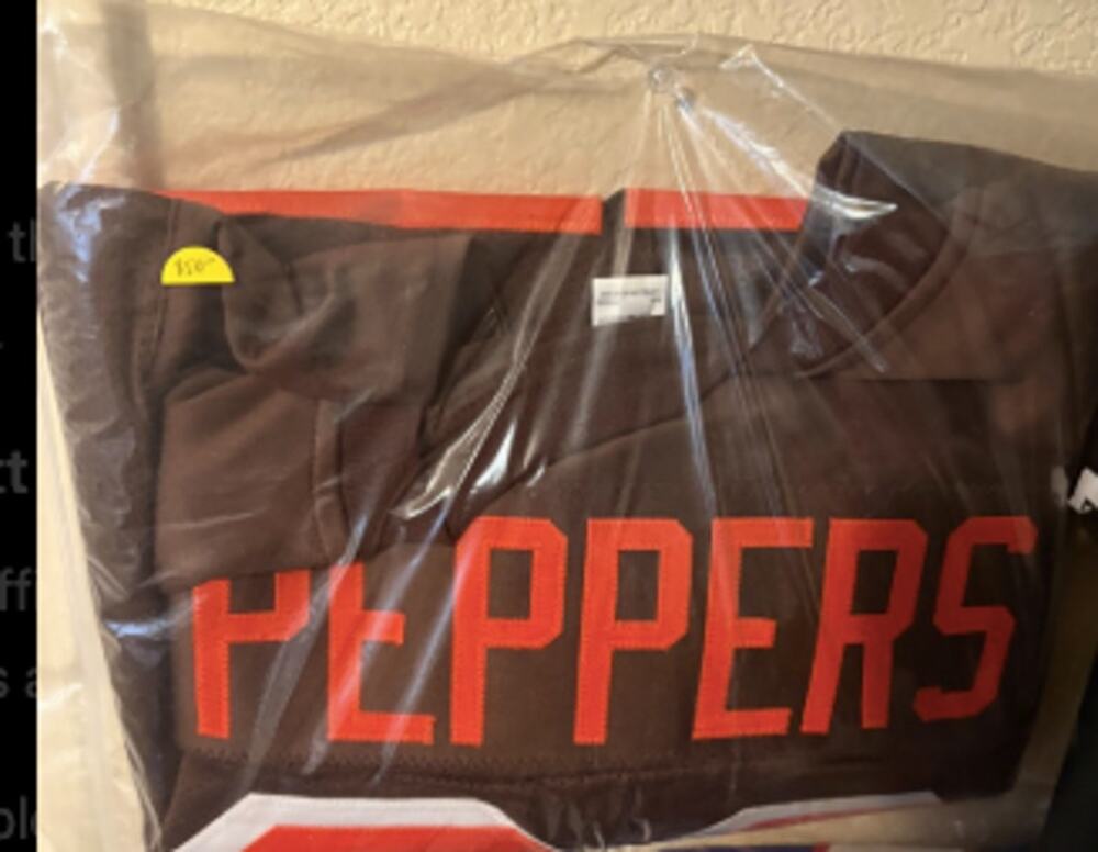 Julius Peppers Chicago Bears NFL Football Jersey Navy Blue